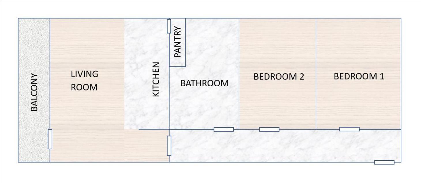 Dario Apartment *